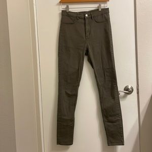 H&M green pants